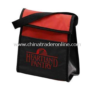 Lunch Pak Cooler-Red from China