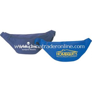 POLY ONE ZIPPER FANNY PACK