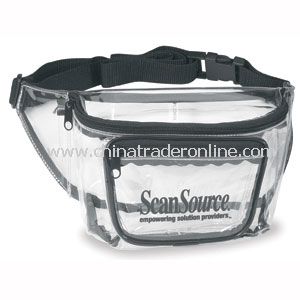 TRANSPARENT FANNY PACK from China
