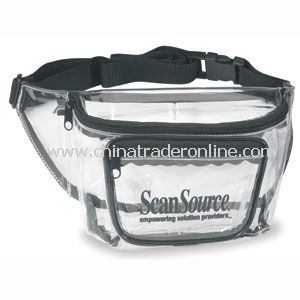 TRANSPARENT FANNY PACK