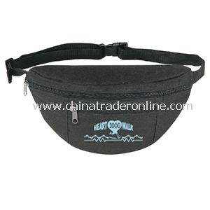Two-Pocket Polyester Fanny Pack from China