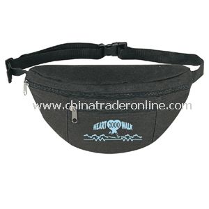 Two-Pocket Polyester Fanny Pack