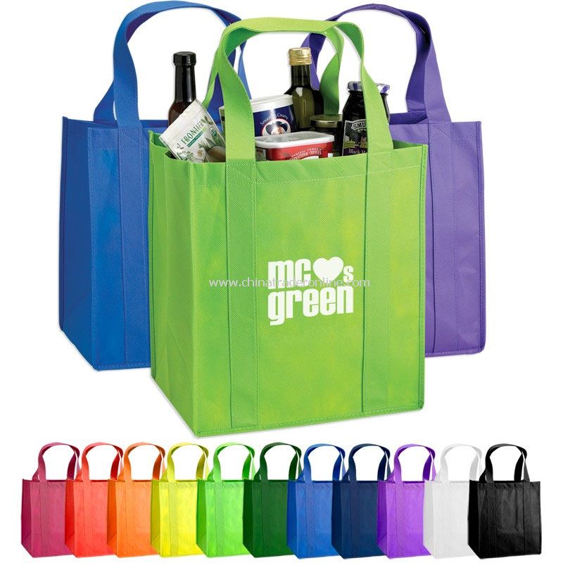 Atlas Nonwoven Grocery Tote