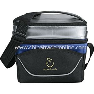 Jazz Dual-Compartment Lunch Cooler (Royal) from China