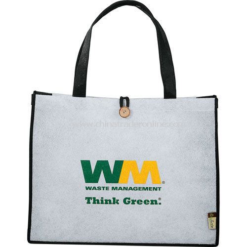 Jute Non-Woven Renew Large Shopper