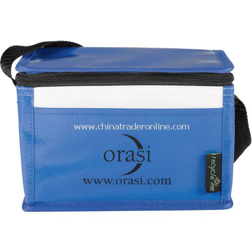 Laminated Non-Woven Six Pack Lunch Cooler from China