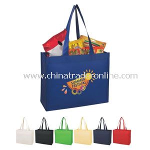 Matte Laminated Non-Woven Shopper Tote from China