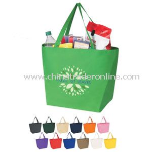 Non-Woven Budget Shopper Tote Bag from China