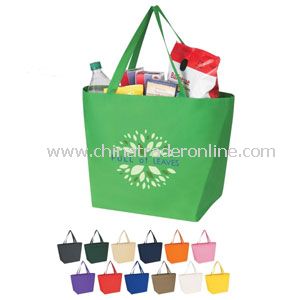 Non-Woven Budget Shopper Tote Bag