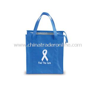 Non-Woven Insulated Shopping Tote from China