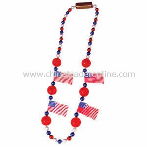 Blinking Bead Necklace