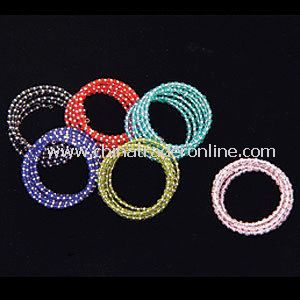 Coil Bead Bracelets from China