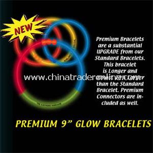 Promotional Glow Bracelet from China