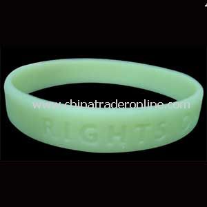 Promotional Glow Bracelets Glow in the Dark from China