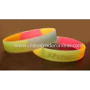 Promotional Glow Bracelets Glow in the Dark from China