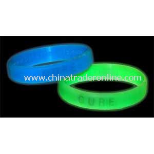 Promotional Glow Bracelets Glow in the Dark from China