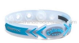 Promotional Silicone Bracelets Clear