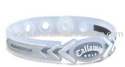 Promotional Silicone Bracelets Ionetix Strip