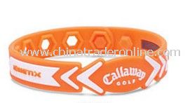 Promotional Silicone Bracelets Sport Series from China