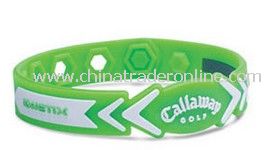 Promotional Silicone Bracelets Sport Series from China