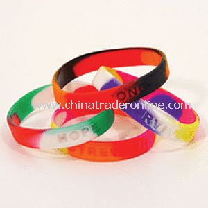 Rubber Bracelets from China