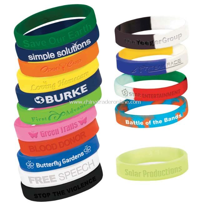 Silicone Awareness Bracelet