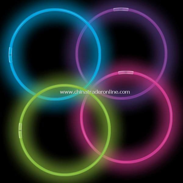 STANDARD GLOW BRACELET ASSORTMENT from China