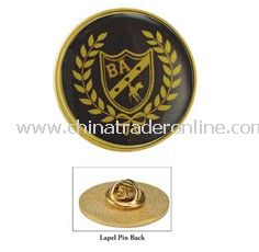 3/ Inch Diameter Round Lapel Pin4 from China