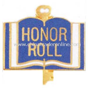 Lapel Pin - Honor Roll from China