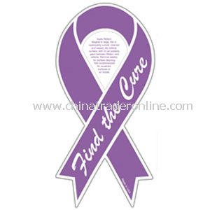 Ribbon Find the Cure Purple