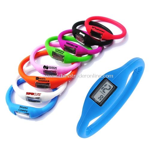 Silicone Watch Bracelet from China