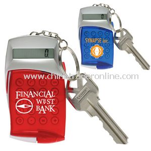 Keychain Calculator from China