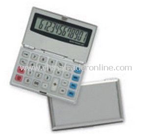 Promotional Calculator with Large LCD Display and Soft Rubber Keys. from China