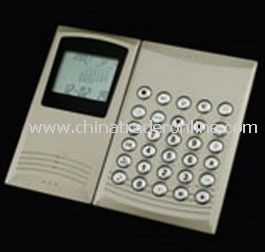 Promotional Heavyweight Metal Large Desktop Calculator from China