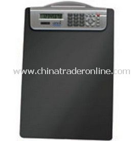 Promotional Letter Sized Clipboard Calculator with Dual Power from China