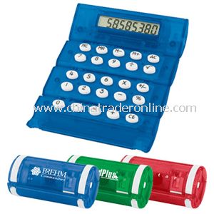 Roll Up Calculator from China