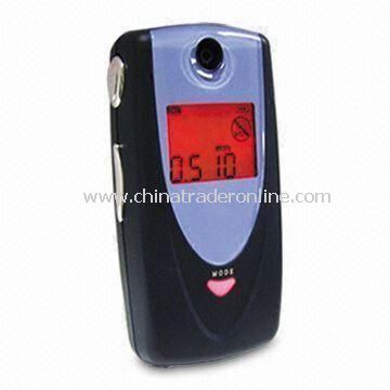Advanced User Calibration Alcohol Tester with 3 x 1.5V AAA Alkaline Batteries Input Power