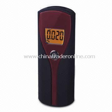 Alcohol Tester, with Low Voltage Indicator, Digital Display Result and Auto Power-off from China