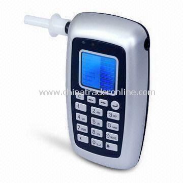 Alcohol Tester with Accuracy of 0.025mg/L and 2.1AH Rating Capacity from China