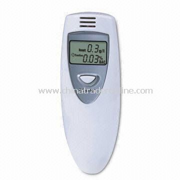 Alcohol Tester with Auto Power-off Feature and Digital Display