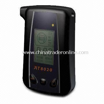 Alcohol Tester with Low Battery Indicator, Suitable for Personal and Commercial Use from China