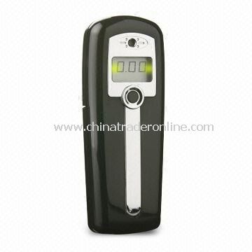 Alcohol Tester with Response Time of Two Seconds and Recycle Time of 20 Seconds