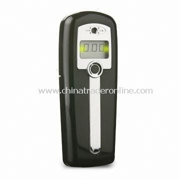 Alcohol Tester with Response Time of Two Seconds and Recycle Time of 20 Seconds from China