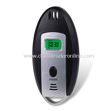 Alcohol Tester with Temperature Indicator and Automatic Power-off Function from China