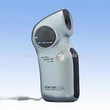 Breath Alcohol Tester with US DOT Approval from China