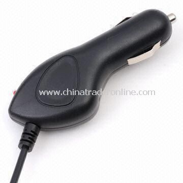 Car Charger with 500 to 800mA Charging Rate and 4.2 to 9V DC Output Voltage