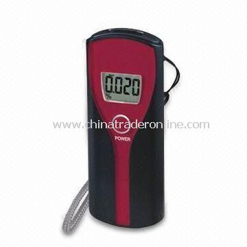 Digital Alcohol Tester with Auto Power Off, Measures 116 x 45 x 15mm from China