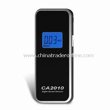 Dual Color LCD Back Light Digital Alcohol Tester/Breathalyser