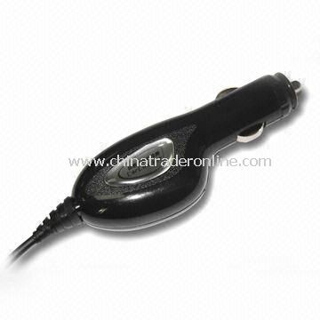 In-car Charger with CE/RoHS Approved, Suitable for Nokia, Motorolla, and Samsung from China