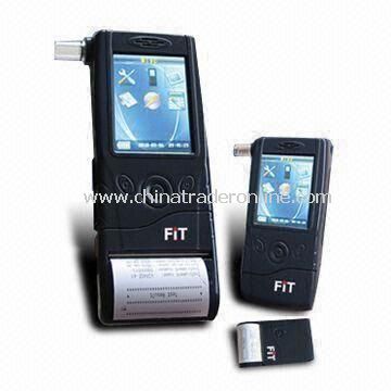 Law Enforcement Alcohol Tester with Fuel Cell Sensor and GB/T 21254-2007/CE MC Marks